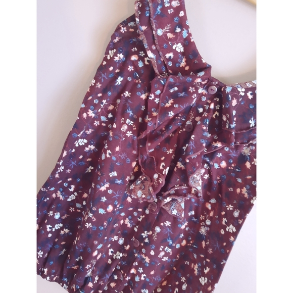 Ardene | Floral Ruffle Tank - Picture 2 of 2